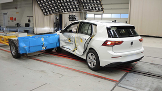 Crash Test Finds 2020 Volkswagen Golf Surprisingly Good At Busting Back Doors Open In A Crash